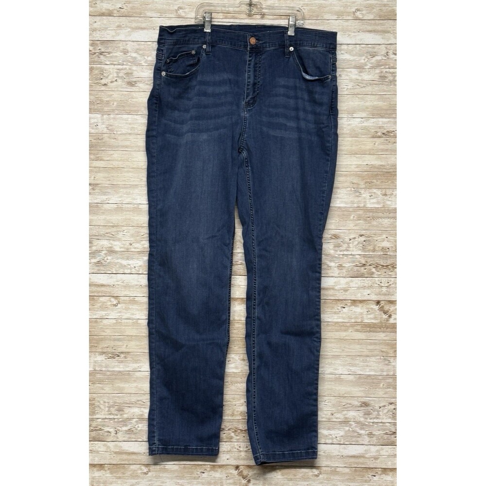 Mugsy Lake Shores Casual Relaxed Jeans Mens 38x34 FLX3NLAC